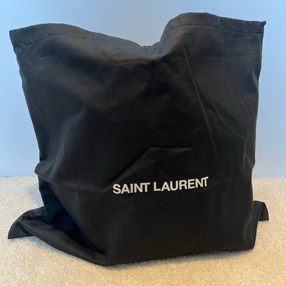 Saint Laurent Teddy Bucket Bag Pink - Picture 8 of 14